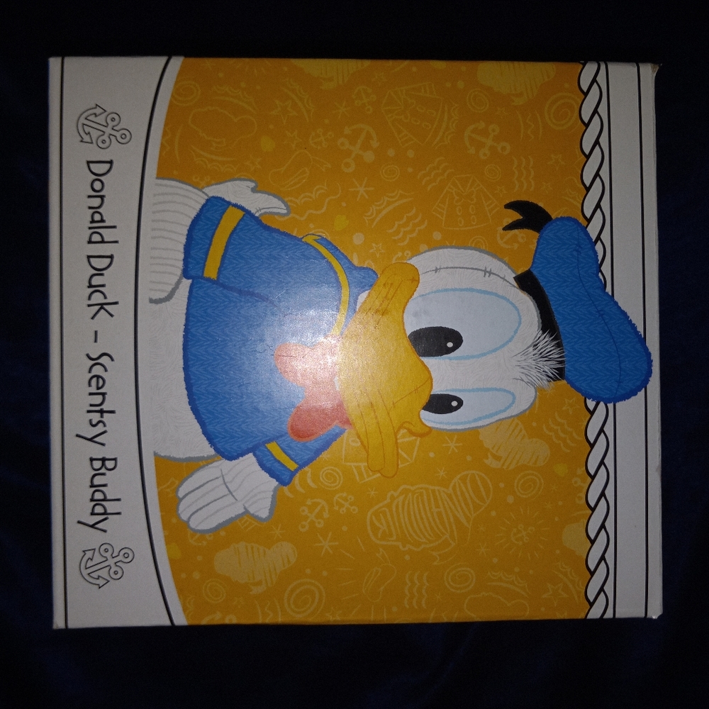 Donald Duck Scentsy Buddy